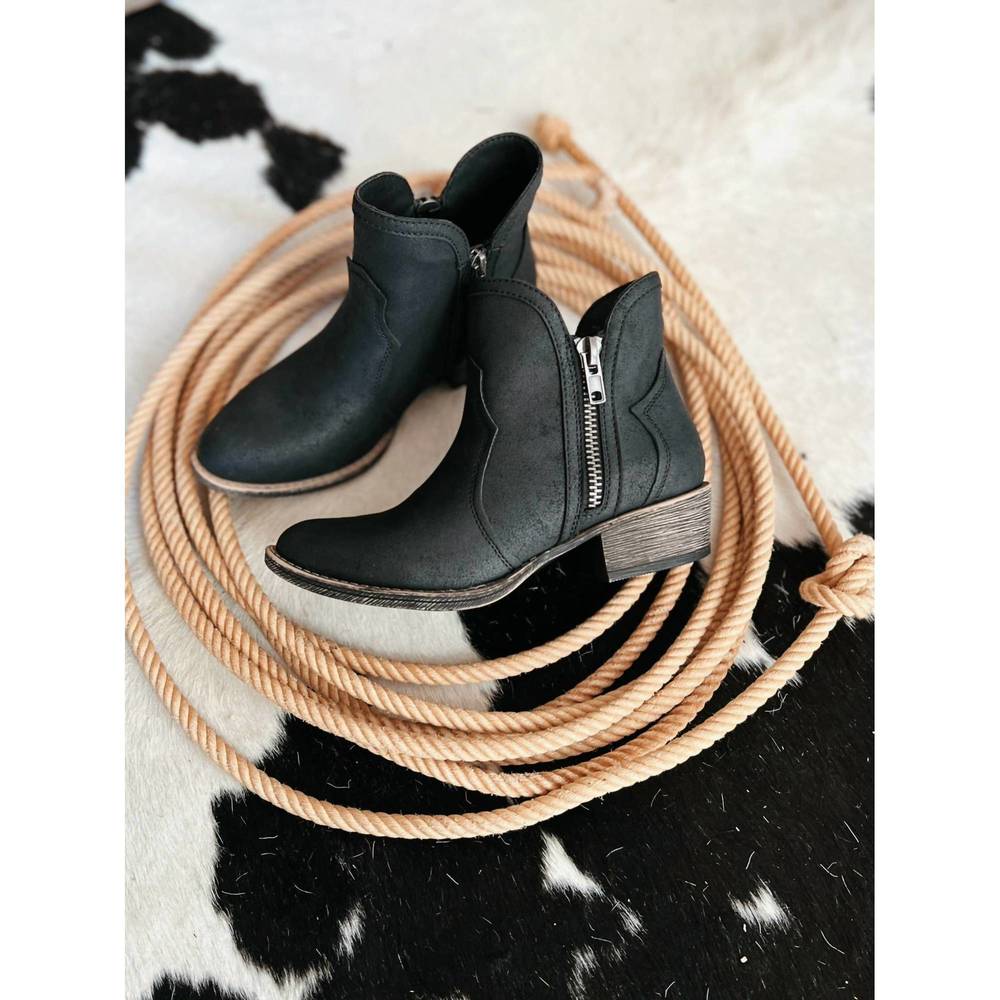 NEW VERY G women's evie boots in black - Picture 3 of 7
